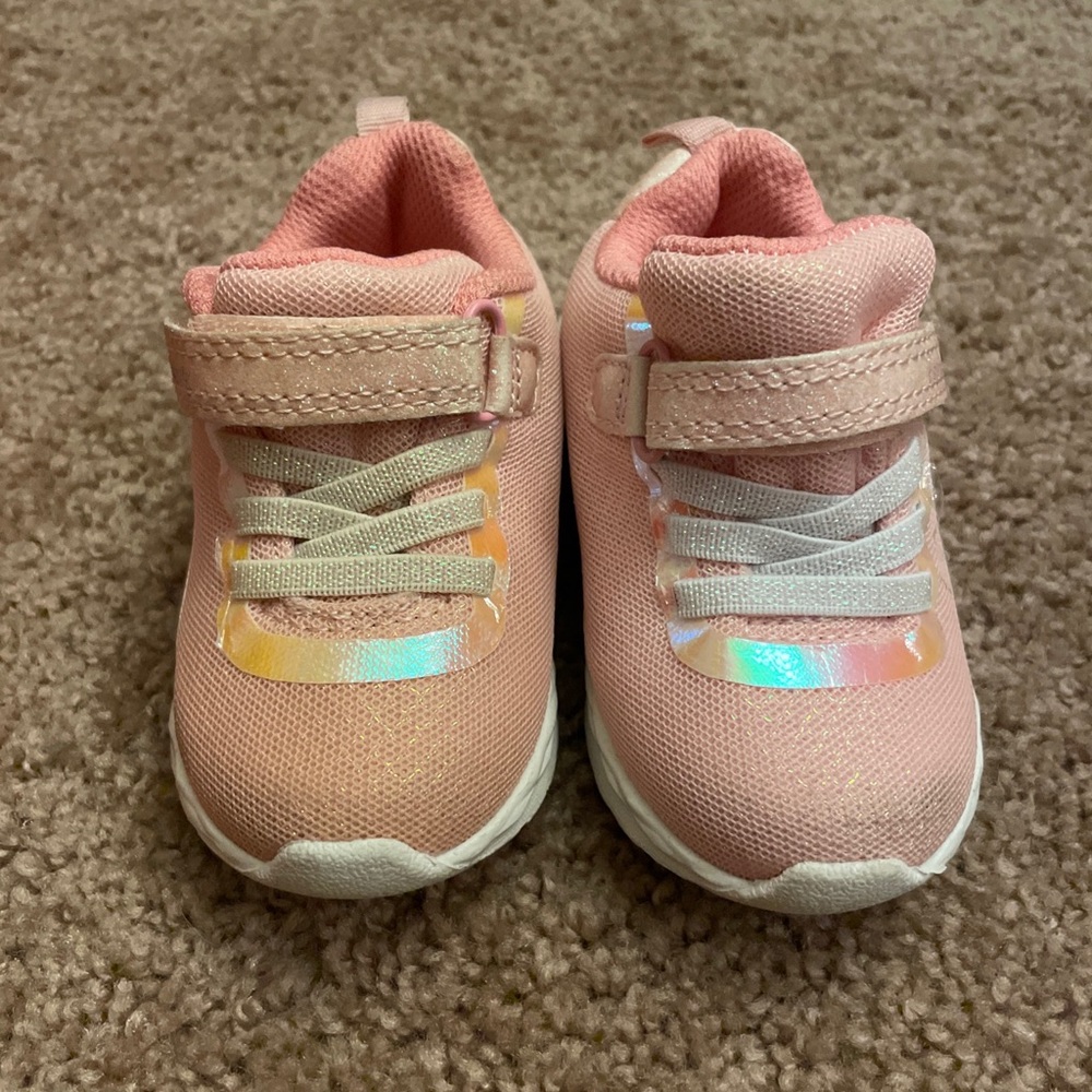 Carter size 5 baby shoes